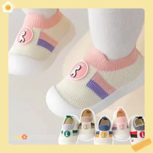 Summer Style New Baby Toddler Shoes Soft Sole Infant Shoes Mesh Breathable Non-slip Anti-falling Indoor Children's Shoes